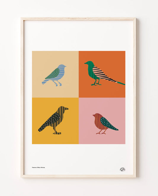 Kuşlarca, Poster